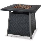 Endless Summer GAD1325SP LP Gas Outdoor Fire Bowl with Steel Mantel
