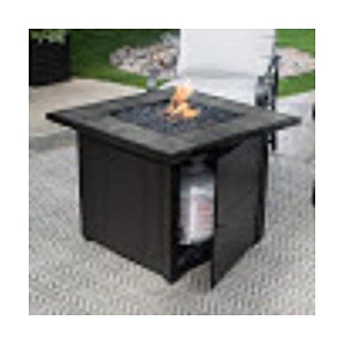 Endless Summer GAD1399SP LP Gas Outdoor Fire Bowl with Slate Tile Mantel