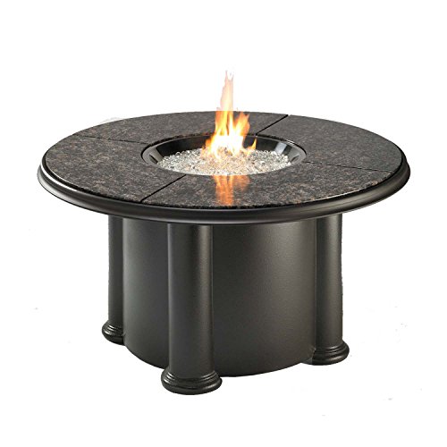 Grand Colonial Table with Fire Pit