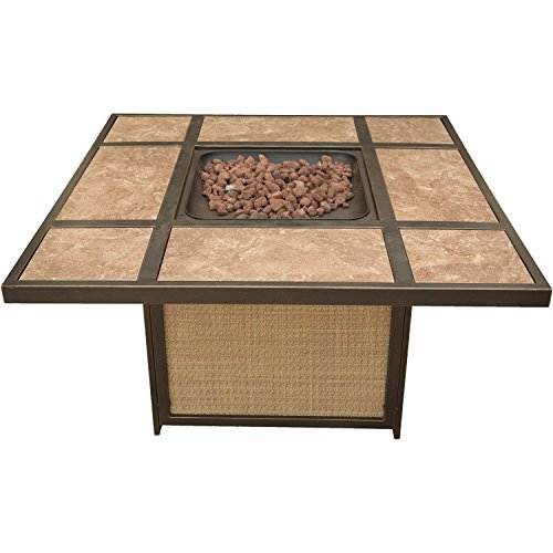 Cambridge ARTISTILE1PCFP Artisan Tile-Top LP Gas Fire Pit