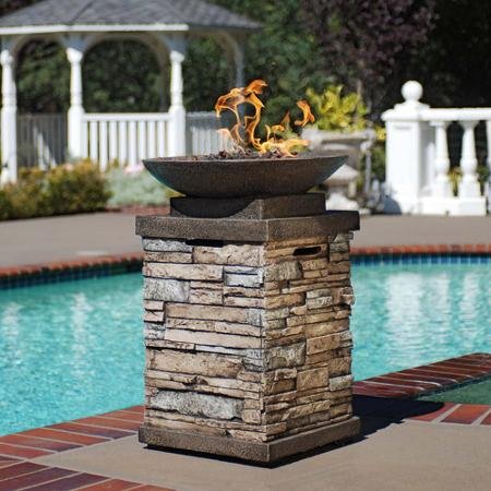 Newcastle LP Gas Fire Pit Bowl