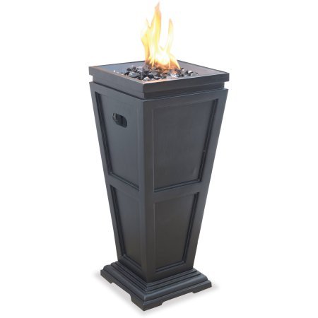 UniFlame LP Gas Fire Pit Column MediumGLT1332SP