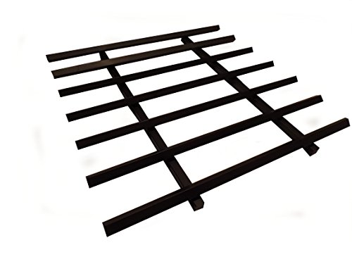 FIRE PIT GRATE SEVERAL MEASURES Flat small  13 x 13