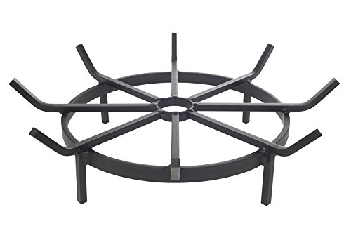 Heritage Products Wagon Wheel Grate For Outdoor Fire Pit, 24"