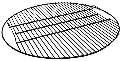 Sunnydaze Black Fire Pit Cooking Grate For Grilling, 30 Inch Diameter