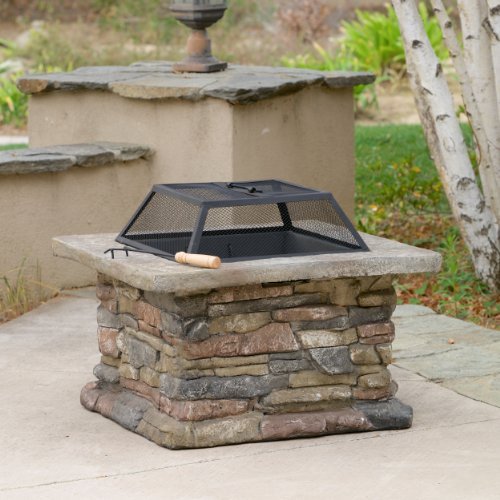 Tundra Natural Stone Fire Pit