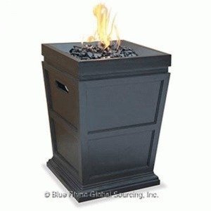 Endless Summer Gad1321sp Lp Gas Outdoor Fireplace Large