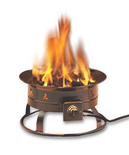 Heininger 5995 58000 Btu Portable Propane Outdoor Fire Pit