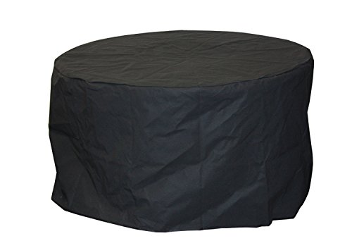 Outdoor Greatroom Company Round Vinyl Cover For 55 Inch Diameter Fire Pit Tables