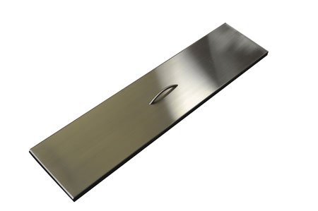Hpc Rectangular Stainless Steel Fire Pit Cover 40x95 Inch
