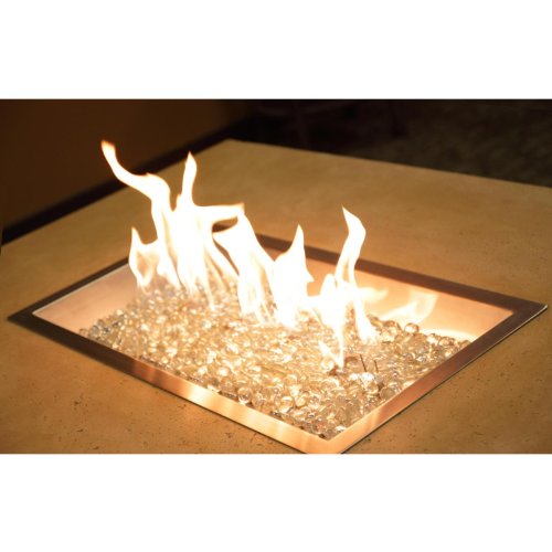 Outdoor Greatroom Company 12 X 42 Rectangular Fire Pit Burner