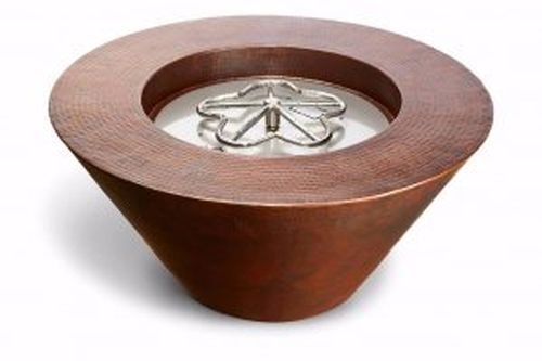 Mesa Remote Electronic Ignition 24 VAC Copper Fire Bowl - LP