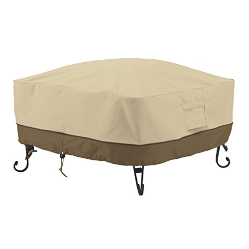 Classic Accessories 55-704-011501-00 Veranda Square Fire PitTable Cover 24