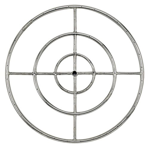 Stanbroil 30 Round Fire Pit Burner Ring 304 Series SS BTU 435000 Max