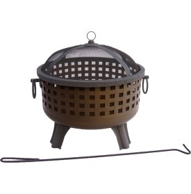 Landmann Savannah 285 Antique Bronze Fire Pit