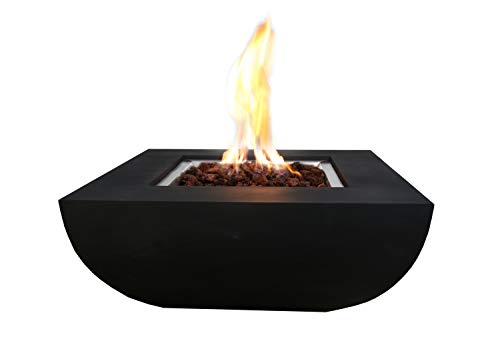 MODENO Aurora Concrete Natural Gas Fire Table