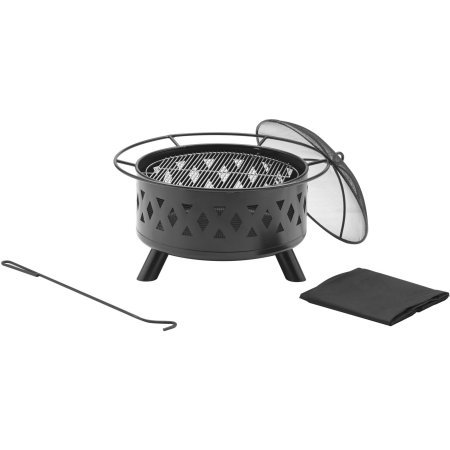 Better Homes and Gardens 28 Lattice Heavy Duty Fire Pit