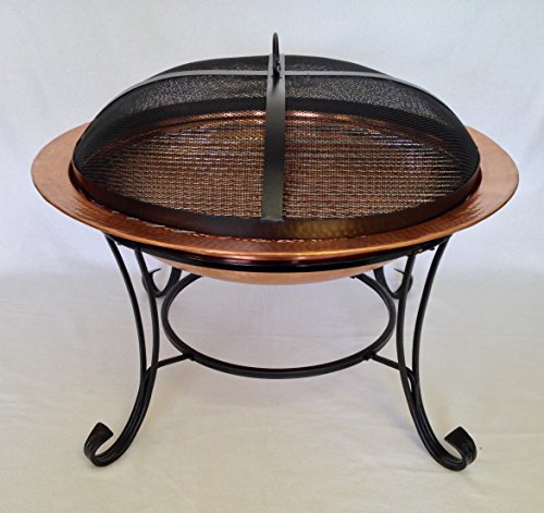 Heavy Duty Dome Fire Pit Spark Screen