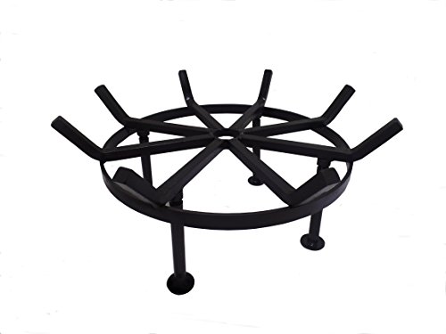 The Best Heavy Duty Fire Pit Grate 20 Diam 8 Legs