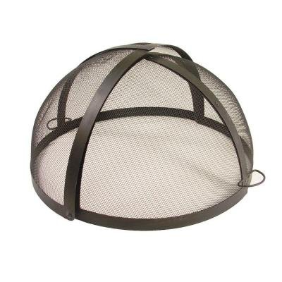 24 in Fire Pit Folding Spark Screen