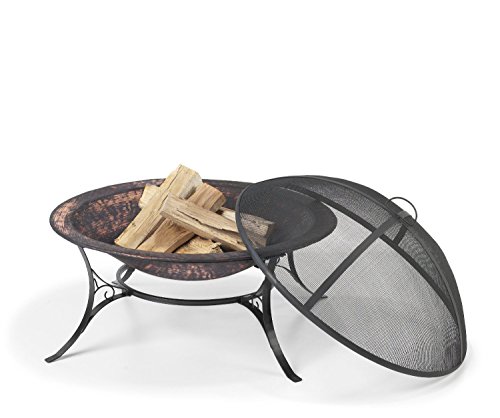 Good Directions FP-2 30 Medium Fire Pit with Spark Screen