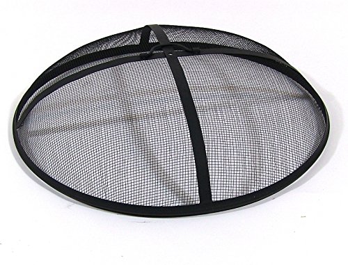 Sunnydaze 22-Inch Diameter Heavy Duty Fire Pit Spark Screen