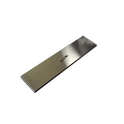 Hearth Products Controls HPC Rectangular Stainless Steel Fire Pit Cover TPHC-36SS 40x95 Inch