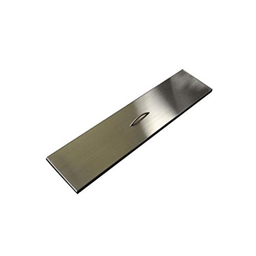 Hearth Products Controls HPC Rectangular Stainless Steel Fire Pit Cover TPHC-60SS 64x95 Inch