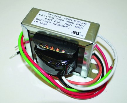 HPC 24vac Transformer Firepit Insert 40VA Power - Electronic Ignition