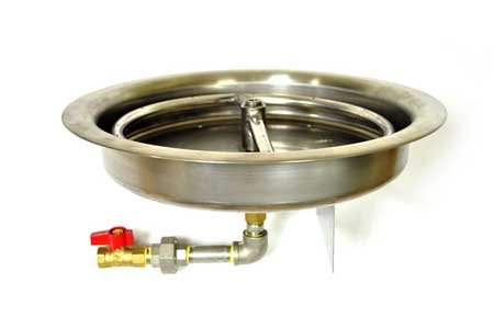 MLFPK13 13in Bowl Pan Match Lit Firepit Insert