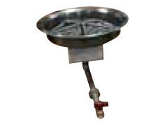 PENTA13MLFPK 13in Bowl Pan with Penta Burner Match Lit Firepit Insert