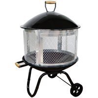 HOMEBASIX KY181 Outdoor Steel Firepit