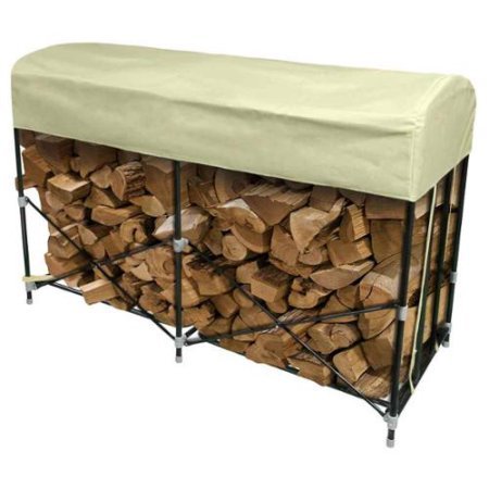 Rainmaker Brand Portable Firewood Storage Rack
