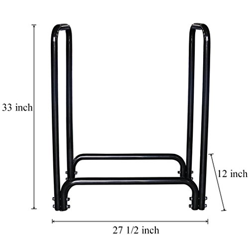 Stanbroil Firewood Storage Log Rack 28-Inch