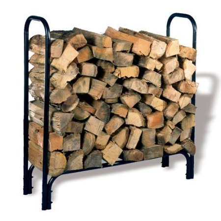 Woodeze Home Indoor Outdoor Firewood Storage Organizer 45 HY-C Tubular Log Rack - SLRM by Woodeze