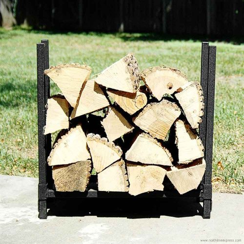 Woodhaven 24wrc 2 Foot Fireside Firewood Storage Rack