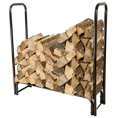 Pure Garden 50-124 Firewood Log Rack 4