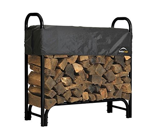 Shelterlogic Backyard Storage Series - Covered Firewood Rack