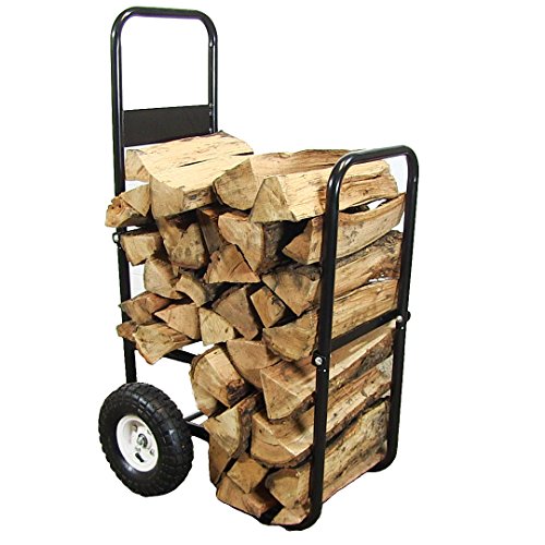 Sunnydaze Firewood Log Cart Log Cart Only