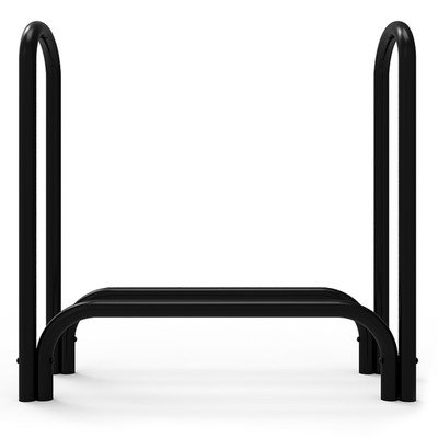 28 Inch Indoor Outdoor Firewood Shelter Log Rack