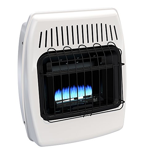 Dyna-Glo BF10NMDG 10000 BTU Natural Gas Blue Flame Vent Free Wall Heater