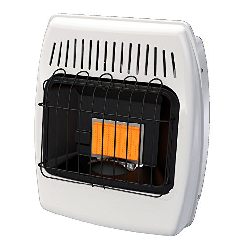 Dyna-Glo IR6PMDG-1 6000 BTU LP Infrared Vent Free Wall Heater