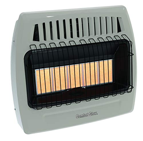 Kozy World KWD525 Wall Heater Dual Fuel Gas Wall Heater