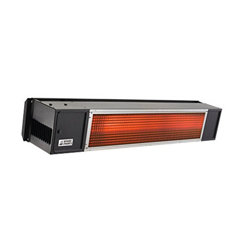 SunPak Black Infrared Patio Heater