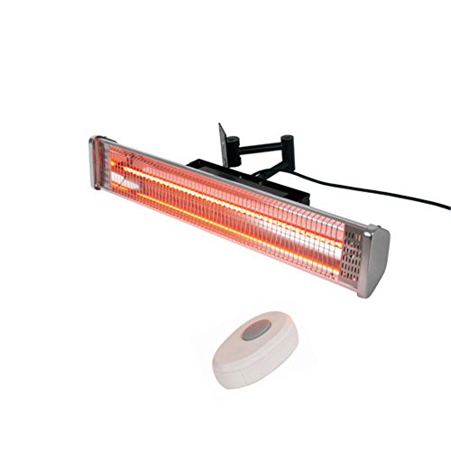 Az Patio Heaters Electric Patio Heater With Remote Wall Mounted