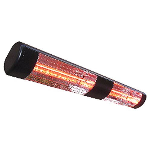 Sunheat Commercialrestaurant 240v Wall Mount Electric Patio Heater - 3000w