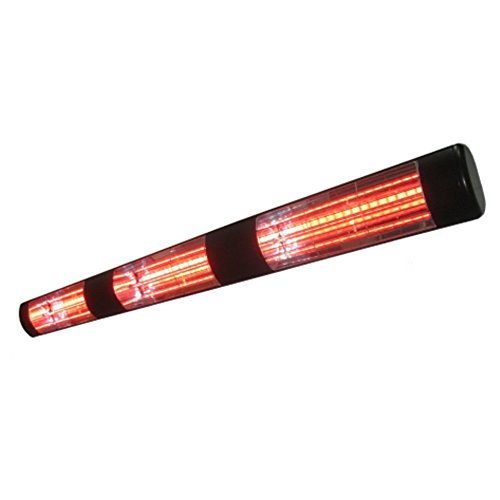 Sunheat Commercialrestaurant 240v Wall Mount Electric Patio Heater - 4500w