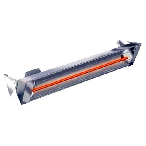 Infratech W1512SS-208V Single Element - 1500 Watt Electric Patio Heater Choose Finish Stainless Steel