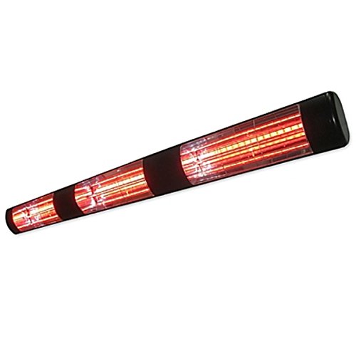 SUNHEAT CommercialRestaurant 240V Wall Mount Electric Patio Heater - 4500W