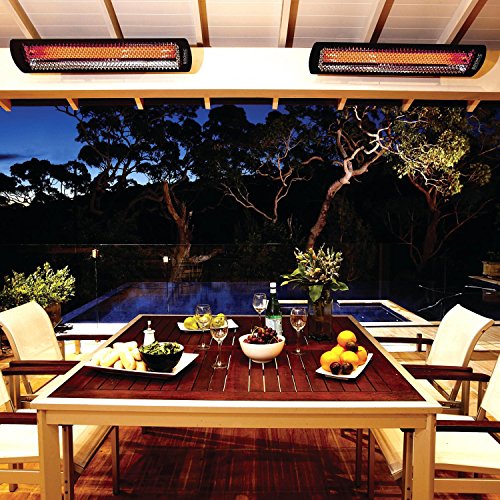 Tungsten 6000 W Radiant Electric Patio Heater